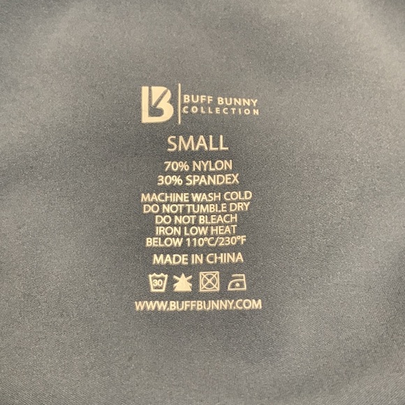 Buffbunny Live Free Leggings - Bondi Blue - Small - Picture 8 of 8